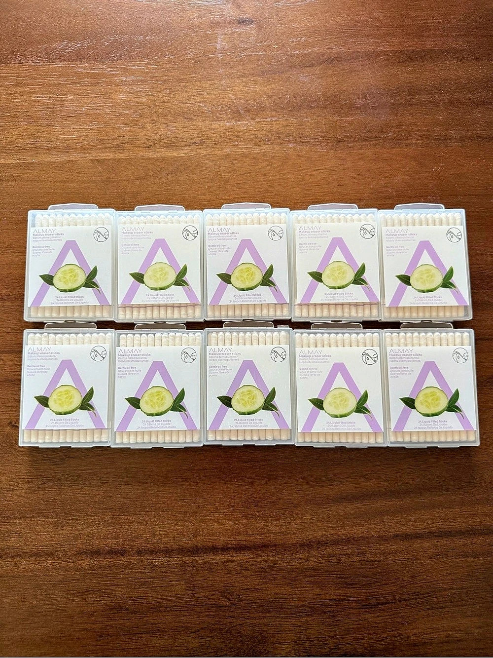 10X ALMAY Eye Makeup Remover Sticks Set NWT